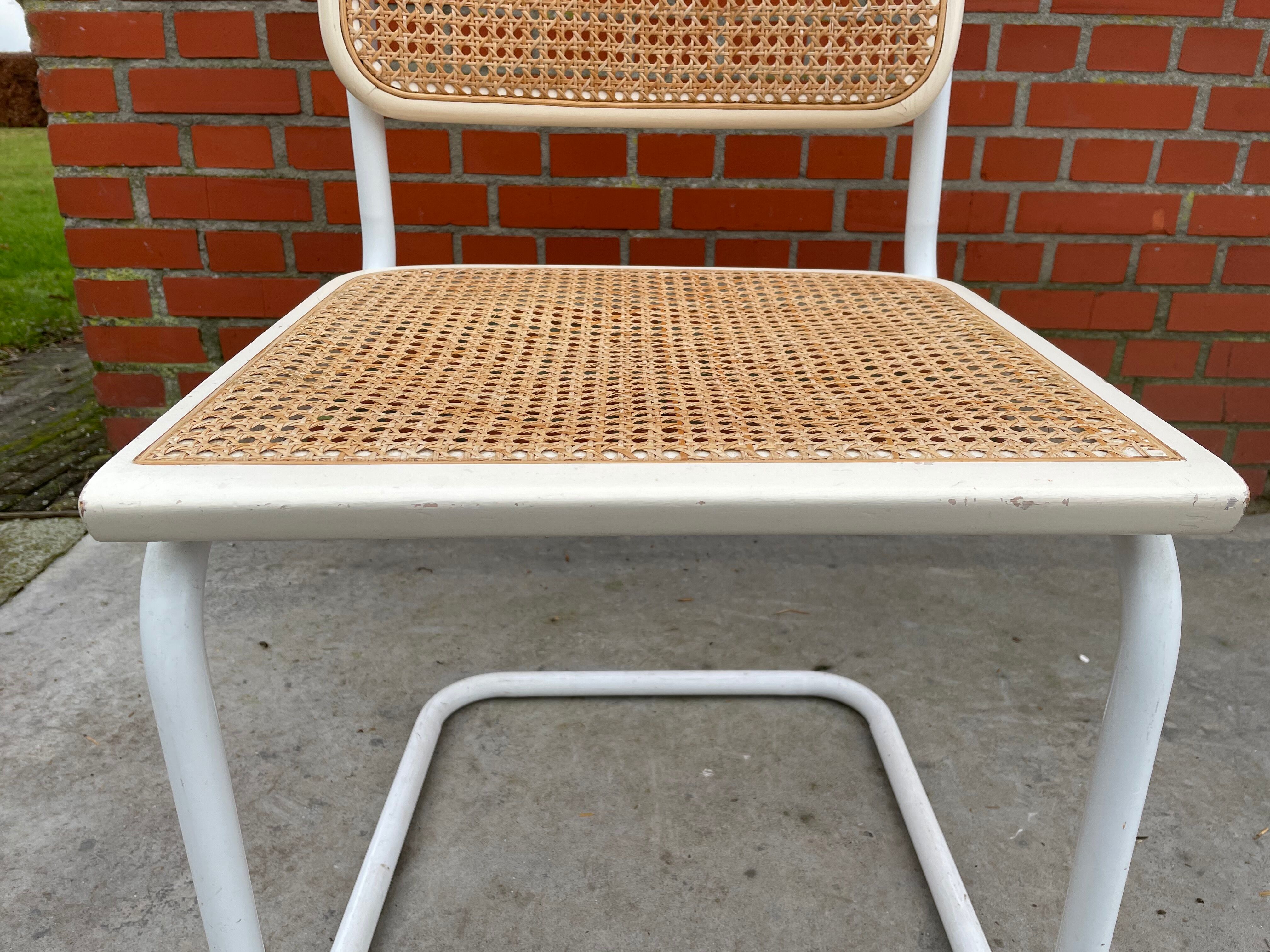 Cesca design chair b32 model white