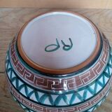 Robert Picault vintage ceramic salad bowl