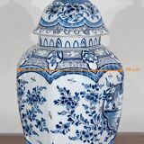 Delft earthenware vase - Early twentieth century