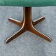 60s vintage design swivel office chair