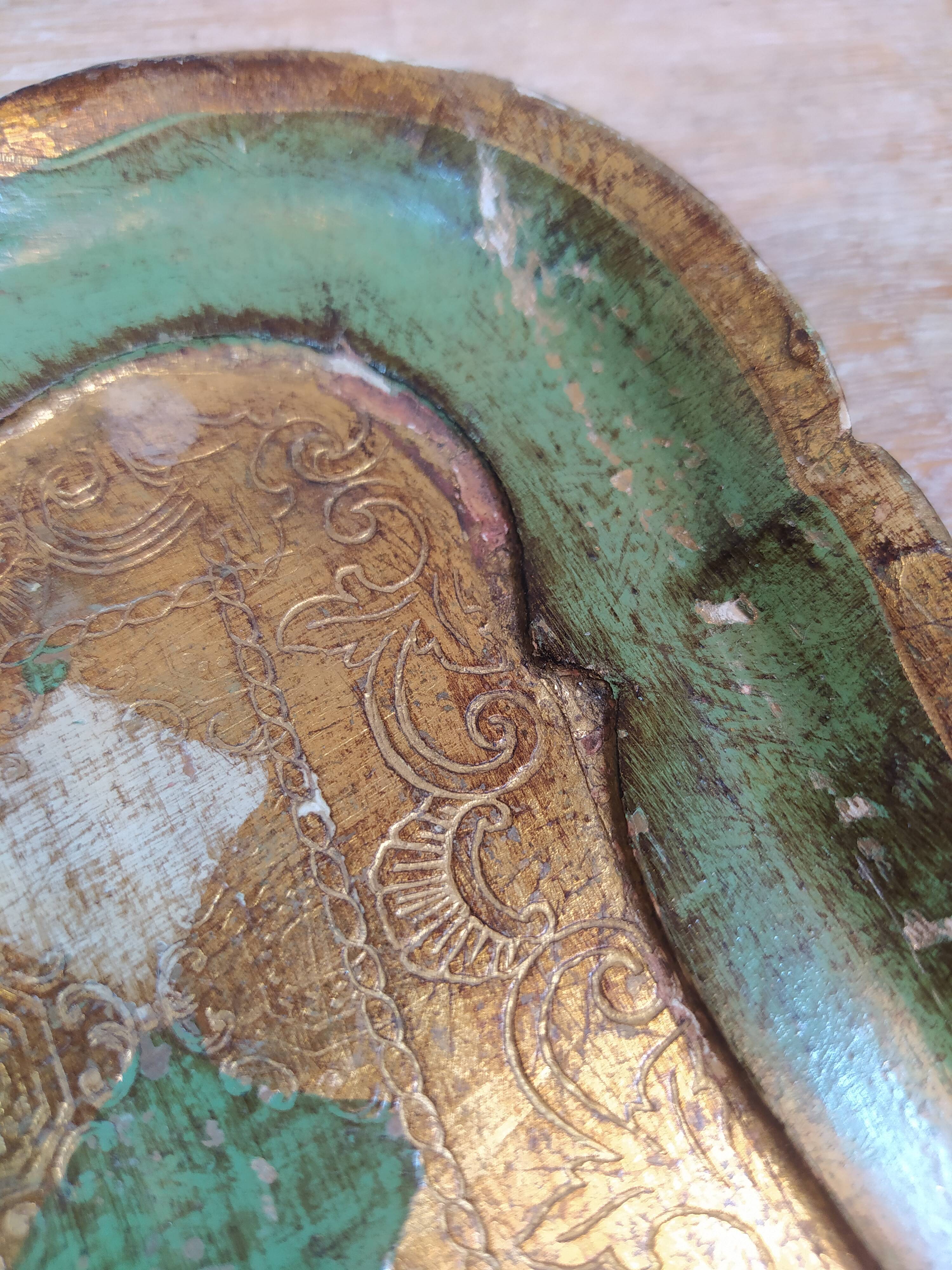 Vintage Venetian tray