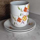 Porcelain cups from the 60s/70s