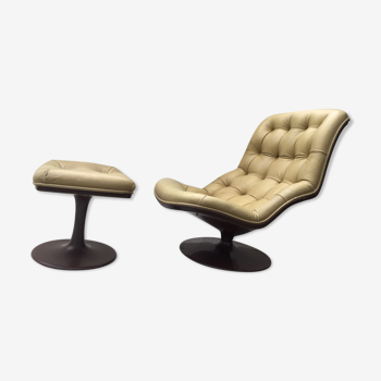 George van Rijck chair for Beaufort, 1970