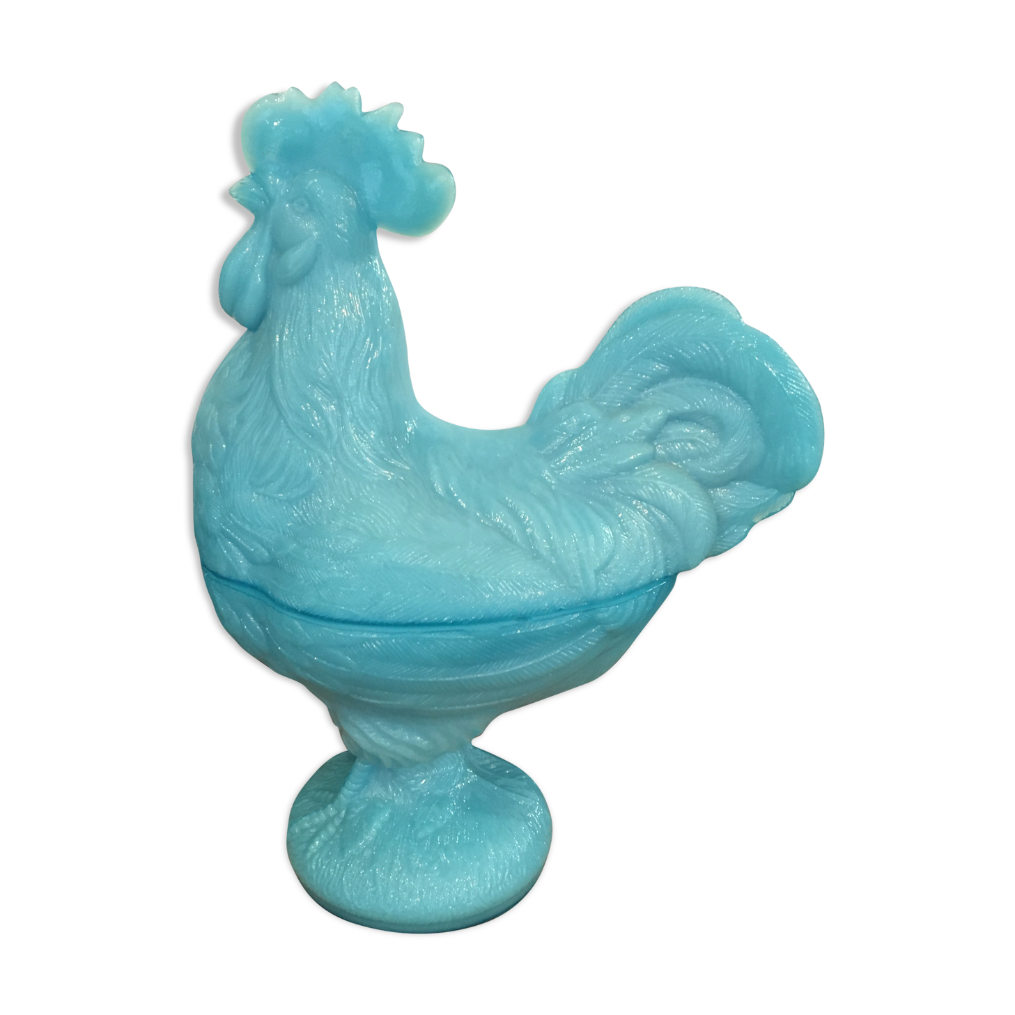 Opaline portieux candy rooster