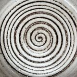 Studio pottery bowl from mid-century Danish Frank Keramik, 1960s.