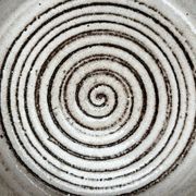 Studio pottery bowl from mid-century Danish Frank Keramik, 1960s.