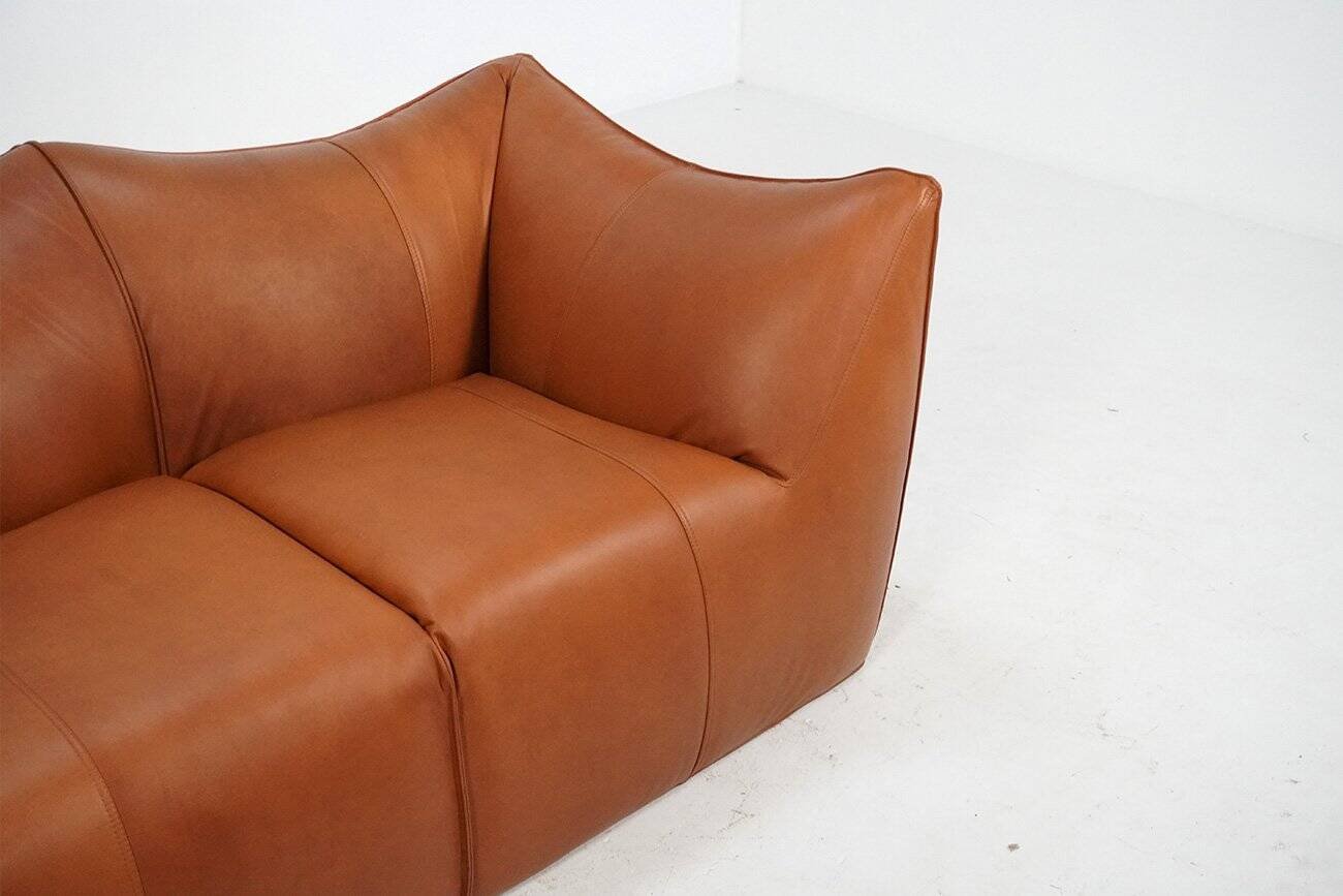 Vintage Two-Seater Sofa by Mario Bellini for B&B Italia, 1970s