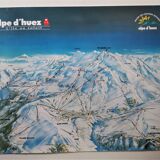 Plan des pistes Alpe d'Huez de Pierre Nova