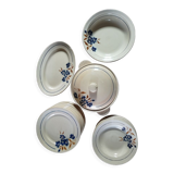 Badonviller service of 38 pieces