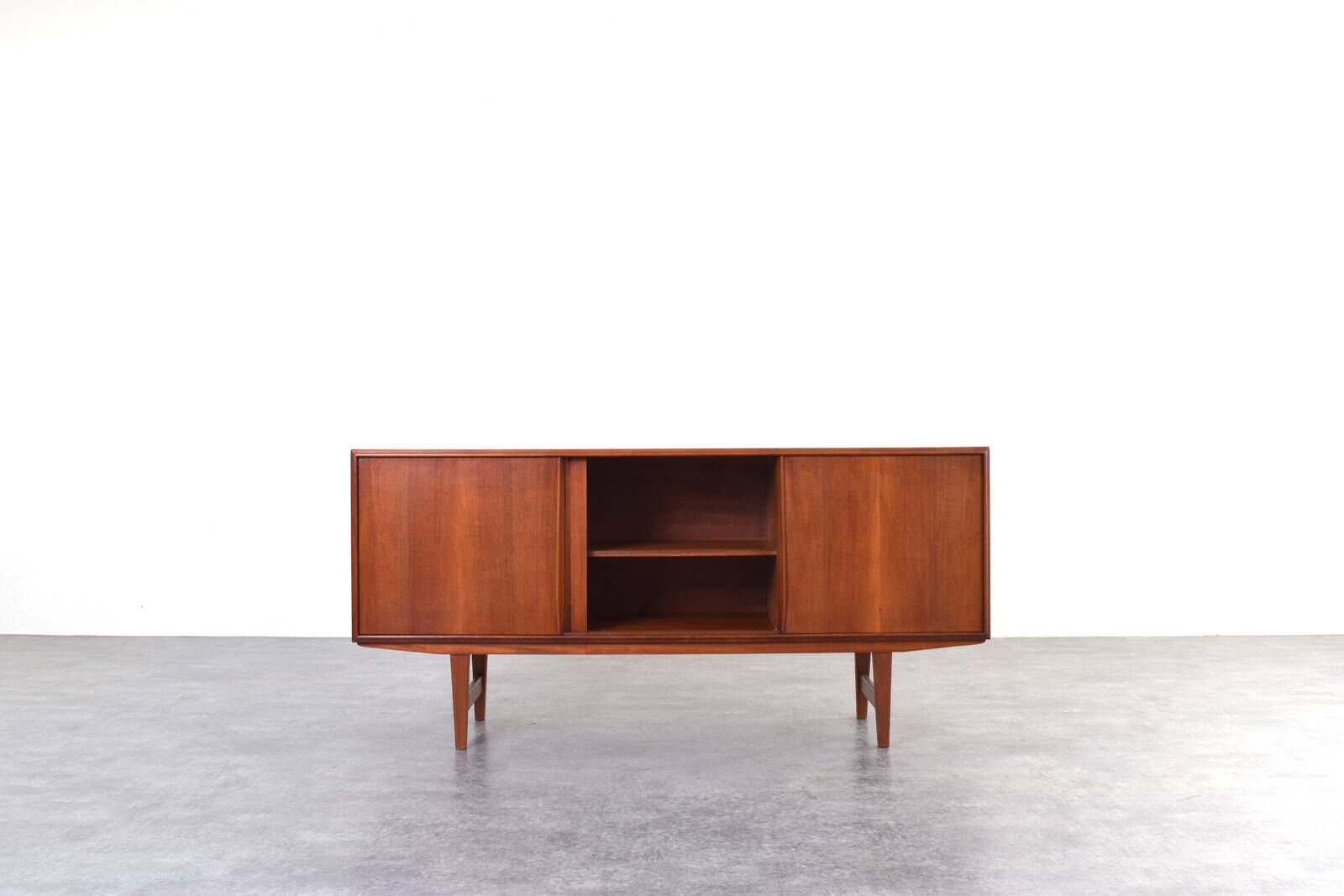 Mid-Century Danish Teak Sideboard, 1960s.