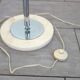 Space age floor lamp with 3 lights from the 70s by DLG Scolari.