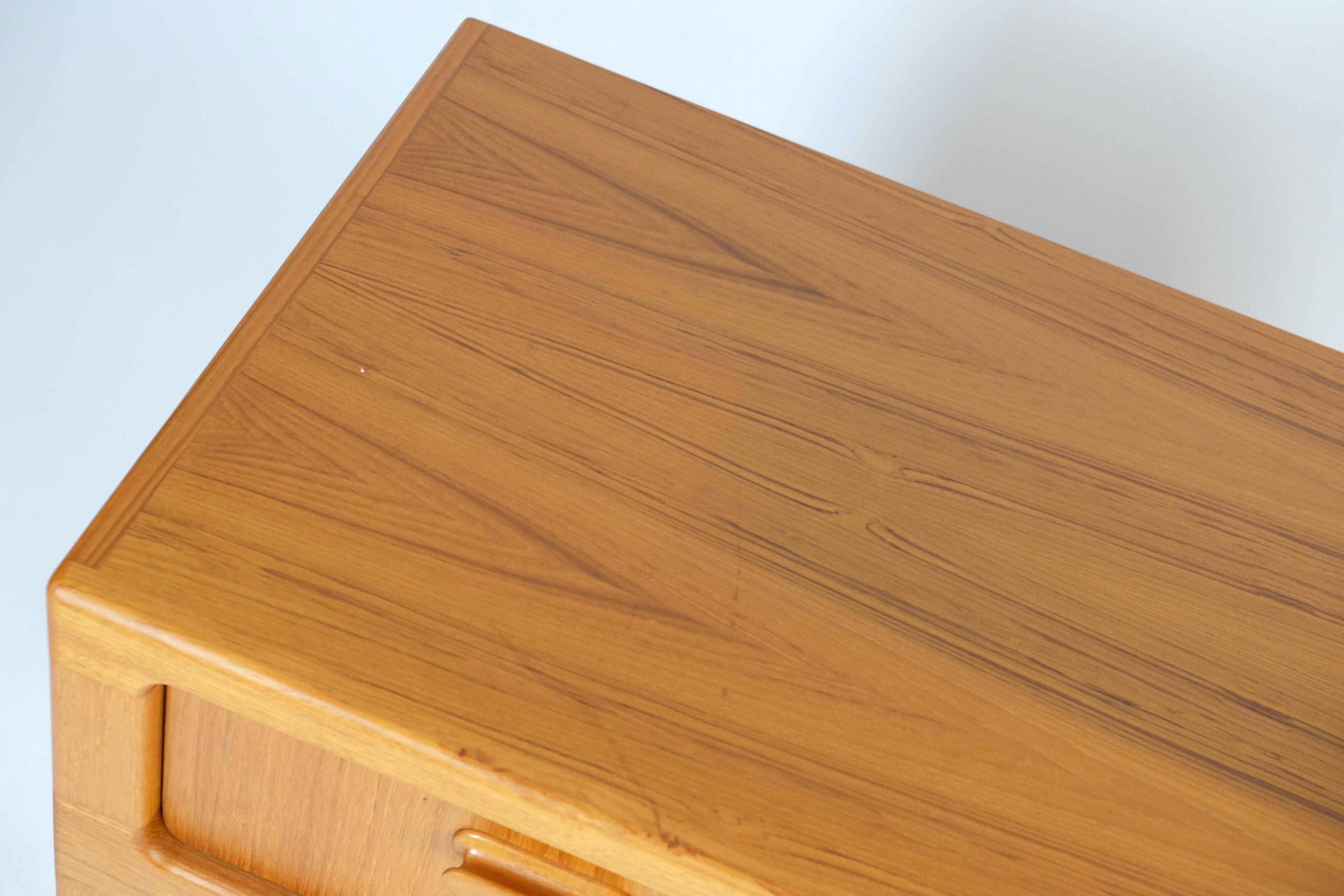 Danish teak chest of drawers sideboard 60/70