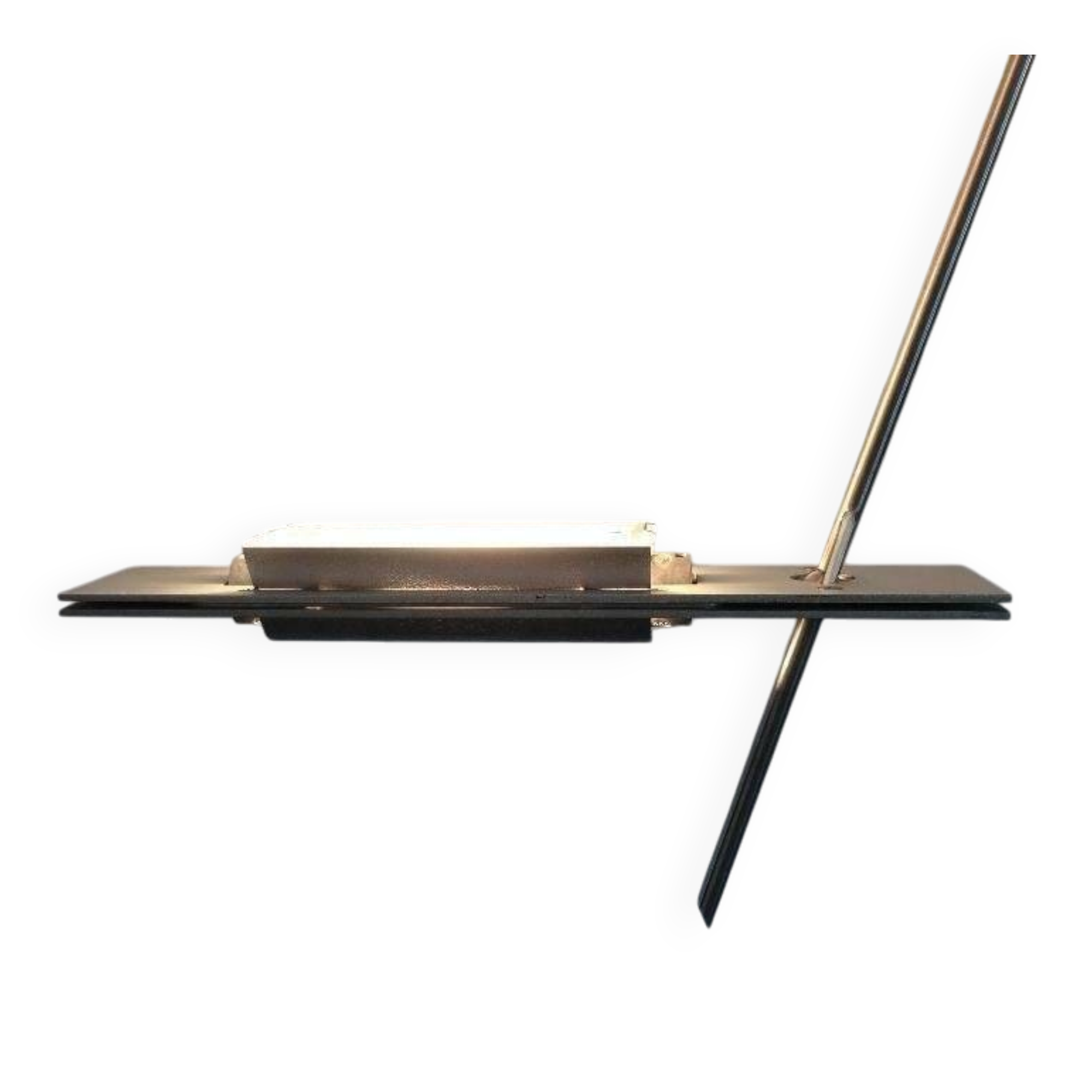 Postmodern German ceiling lamp Wandering Finger by Ingo Maurer for M Design, 1990s.