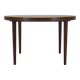 Oak table, Danish design, 1970s, designer: Kai Kristiansen