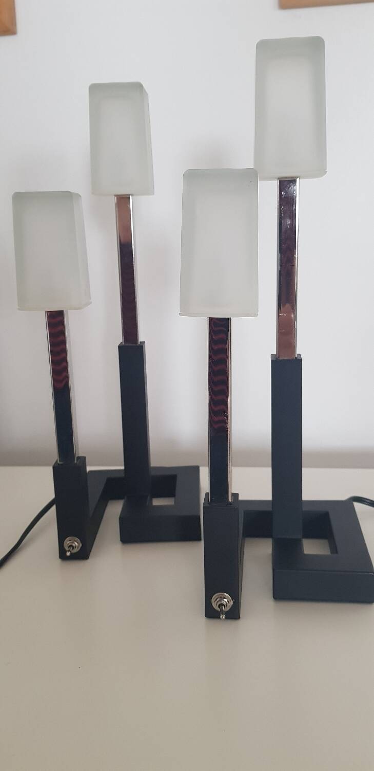 2 lampes Korsby, Ikea années 1990
