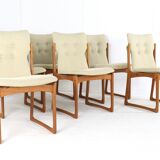 Set of 6 Vamdrup dining chairs 'Nyhavn'