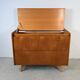 Vintage blanket chest/toy chest U-459, Jiří Jiroutek