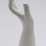Ceramic hand baguier