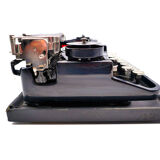 1926 new tape revised black tape underwood typewriter 3 bank