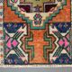 Small Vintage Turkish Rug 81x46 cm, Short Runner, Tribal, Shabby, Mini Carpet