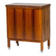 Extendable bar cabinet "Times" by Torbjørn Afdal in rosewood.