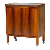 Extendable bar cabinet "Times" by Torbjørn Afdal in rosewood.