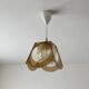 Plexi chandelier and glass