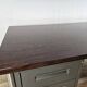 Bureau de direction avec plateau en stratifié palissandre par Mobiltecnica Torino