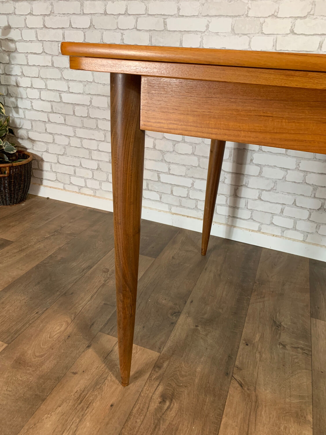 Vintage Scandinavian table 1960