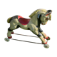 Cheval à roulettes