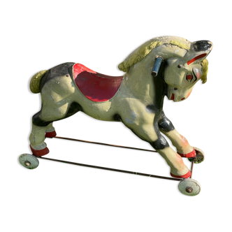 Roller horse