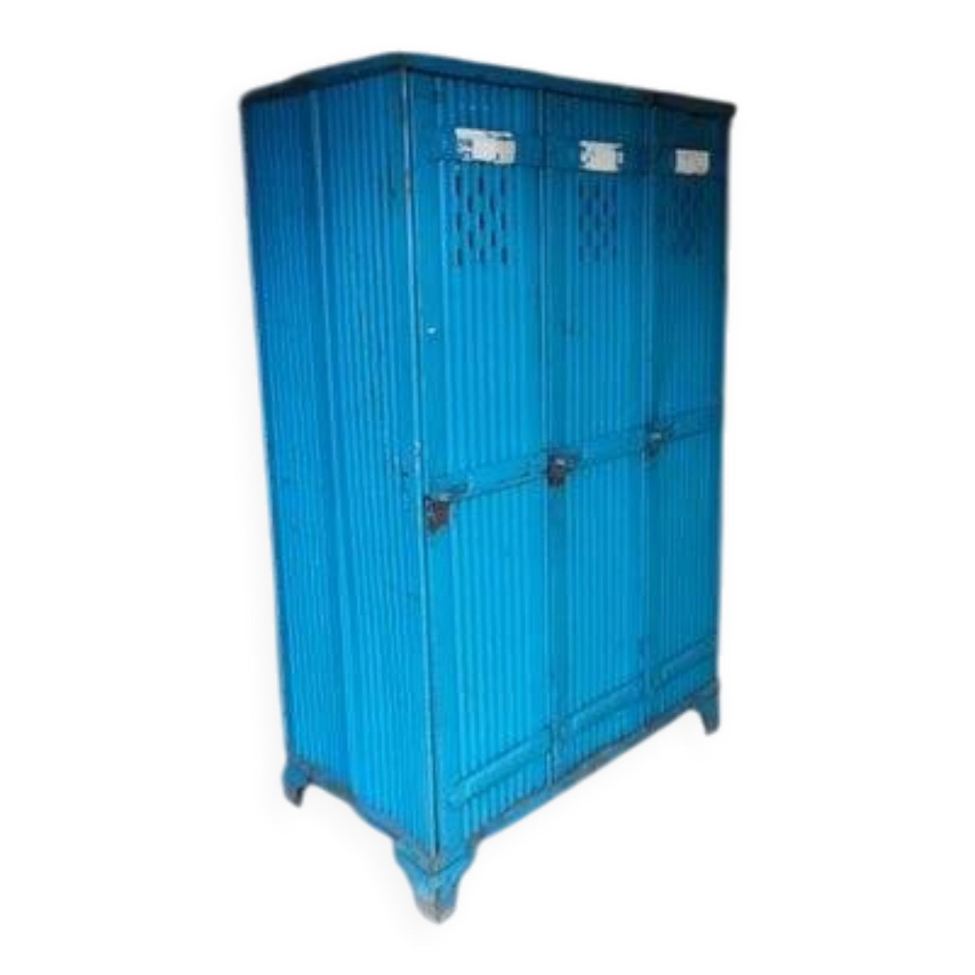 Six-door wardrobe