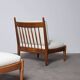 Mid Century Bouclé Lounge Chair, 1960s