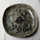 Fish decor plate by Youen Quimper