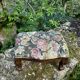 Louis XV style baroque footrest antique