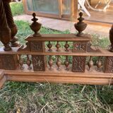 Old dining table