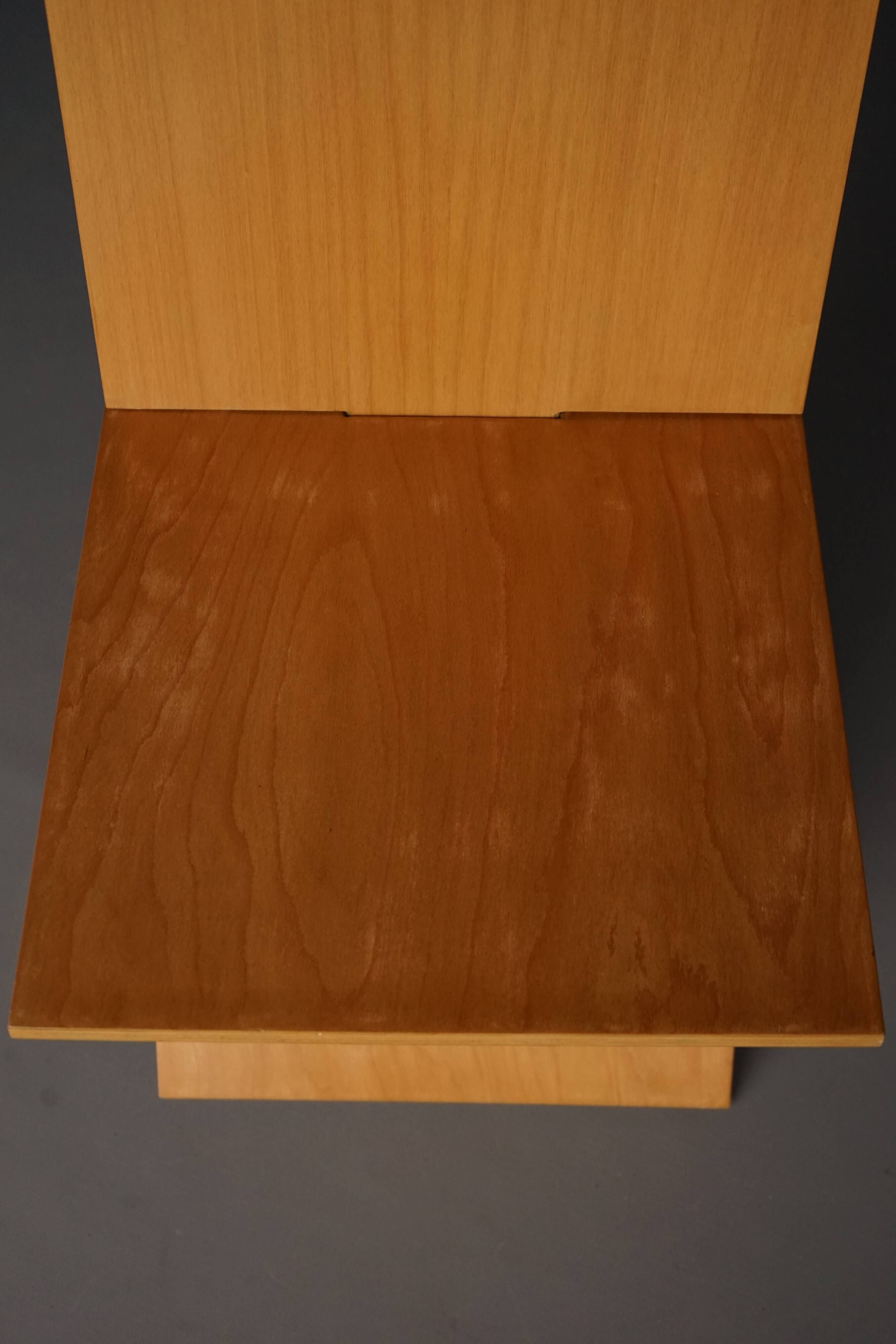 Chaise Stick 020 par Bruno Ninaber Van Eyben pour Artifort, 1970s