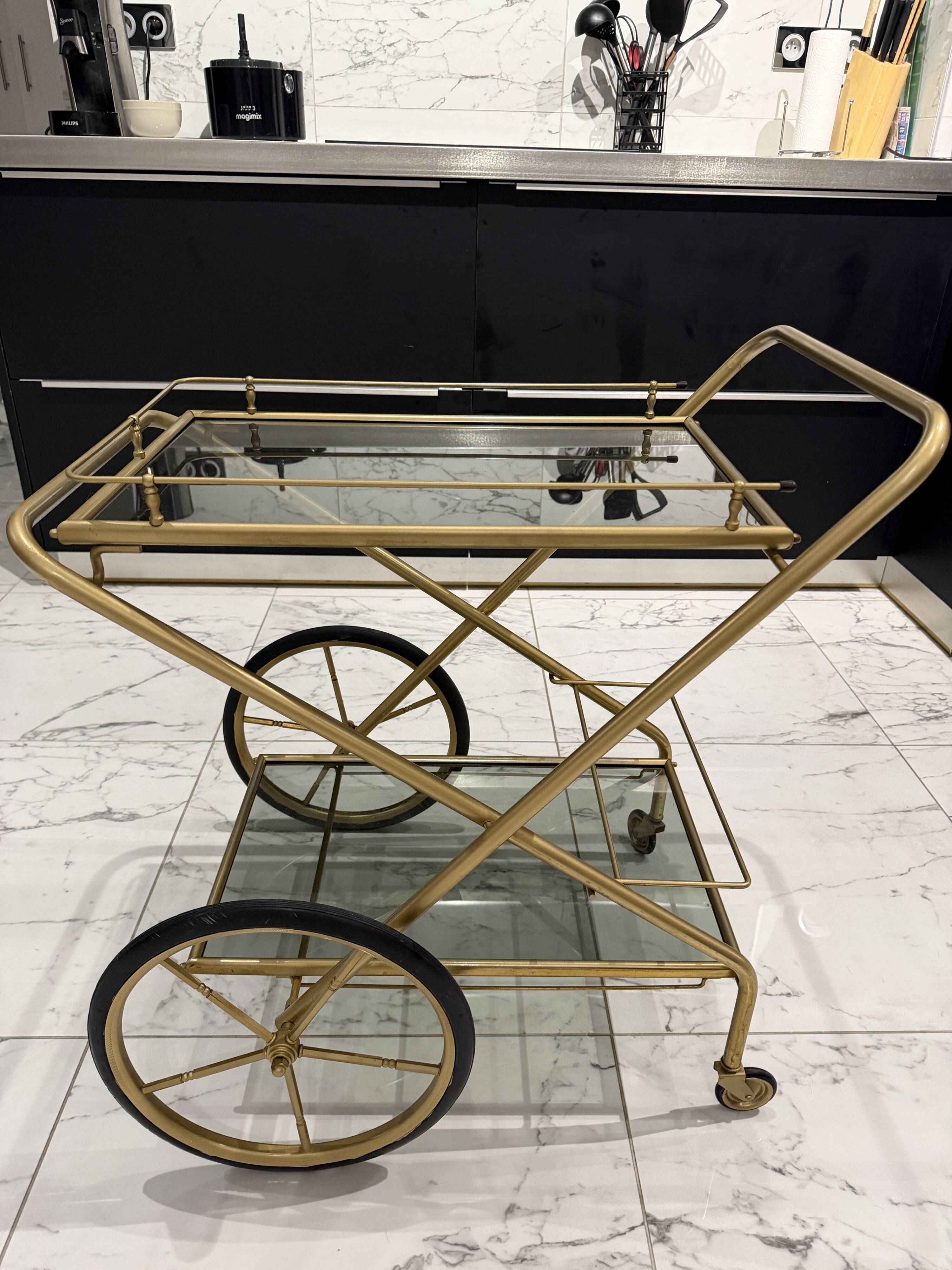 Renovated drinks trolley - Lights Collection