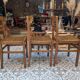 Set of reconstruction chairs