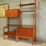 Mid Century Gustav Bahus bookcase, 1960