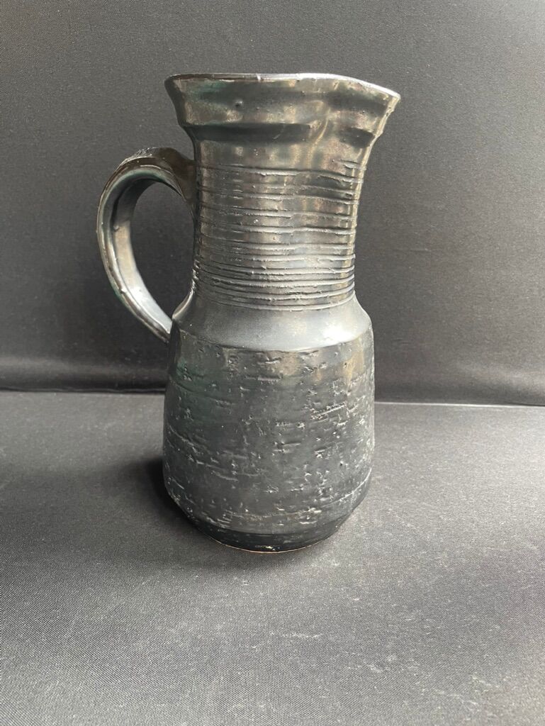 Ceramic pitcher Jean Marais (1913-1998)