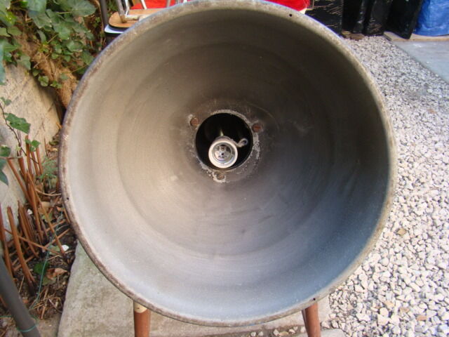 Old industrial suspension