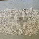 Rounded rectangular placemat 47x84
