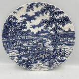 Flat plate country décor 60s