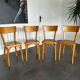 4 chaises baumann