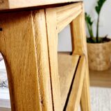 Coffee table in oak