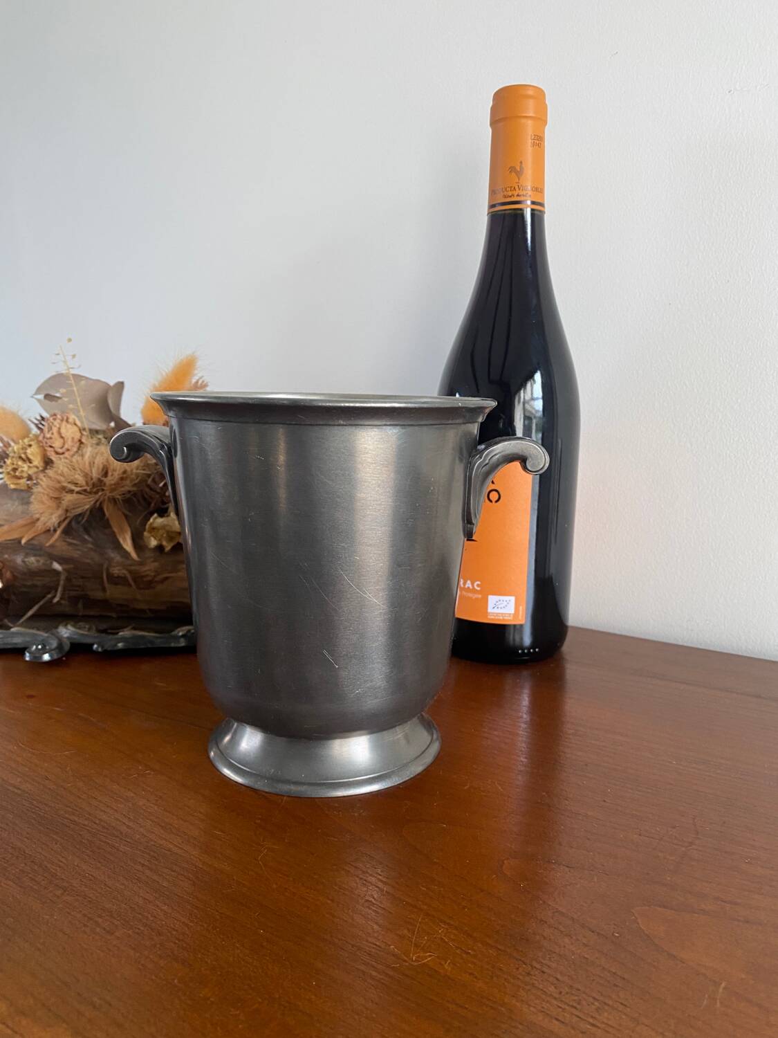Ice bucket Les Étains du manoir