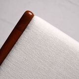 Set of 6 1960s Scandinavian teak dining chairs