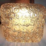 Plafonnier Helena Tynell Années 60 Largeur 23 cm