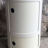 Componibili rolling bedside table by Anna Castelli for Kartell